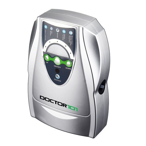 Мощный бытовой озонатор воздуха, воды и продуктов Doctor-101 Premium 3-в-1. Энциклопедия озонирования в подарок RF-1668 фото