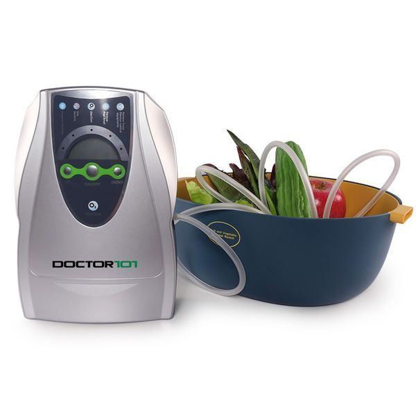 Мощный бытовой озонатор воздуха, воды и продуктов Doctor-101 Premium 3-в-1. Энциклопедия озонирования в подарок RF-1668 фото