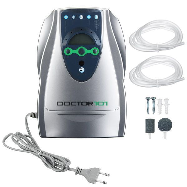 Мощный бытовой озонатор воздуха, воды и продуктов Doctor-101 Premium 3-в-1. Энциклопедия озонирования в подарок RF-1668 фото