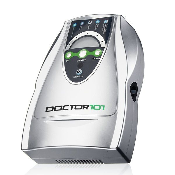 Мощный бытовой озонатор воздуха, воды и продуктов Doctor-101 Premium 3-в-1. Энциклопедия озонирования в подарок RF-1668 фото
