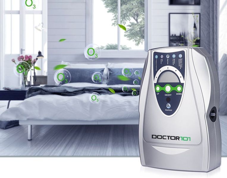 Мощный бытовой озонатор воздуха, воды и продуктов Doctor-101 Premium 3-в-1. Энциклопедия озонирования в подарок RF-1668 фото