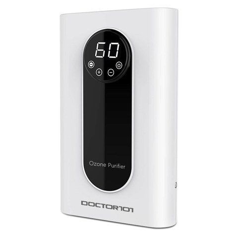 Потужний озонатор для повітря, води, продуктів Doctor-101 Catalina PLUS 2-в-1 із LED дисплеєм та таймером. Енциклопедія озонування у подарунок WT1200-1 фото