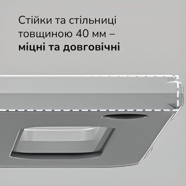 Дитячий столик 5-в-1 для творчості Lumpurini Dafne Uno. Для дітей від 1 до 8 років. Стіл-трансформер зі стільчиком для годування, навчання та творчості YY2023-01C / YY2023-01C-2 фото