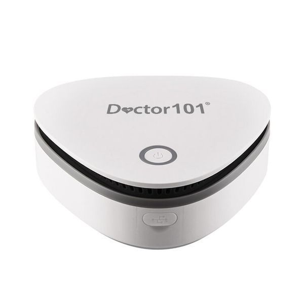 Переносной озонатор Doctor-101 TRITON-10 2-в-1, очиститель воздуха для холодильника и автомобиля с аккумулятором и зарядкой от USB XD001 фото