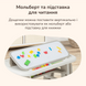 Дитячий комплект: столик з дошками для малювання та стільчик ZY001-g4-g фото 8