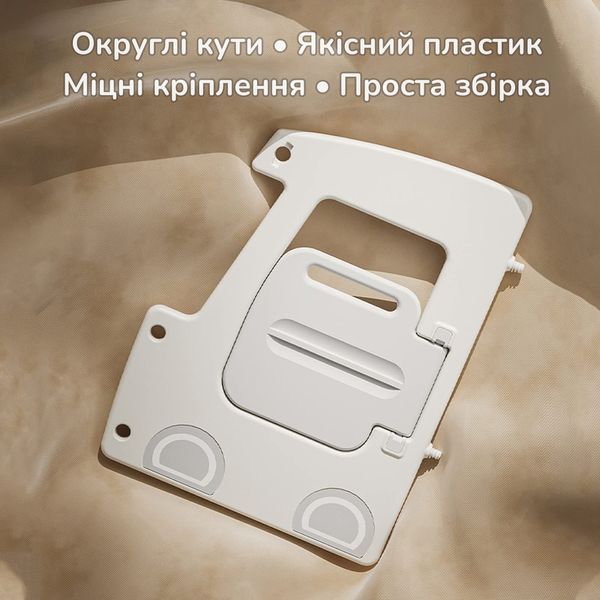 Шкаф органайзер в детскую комнату, стелаж-машинка с ящиками, книжной полкой Монтессори и кабиной грузовика C-KC879gw фото
