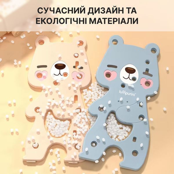 Органайзер для игрушек и вещей Lumpurini Flavio L, 9 контейнеров, 3 яруса. Стеллаж-полка в детскую C-KC006b фото
